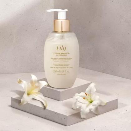 Imagem de Combo Shampoo 250ml  Condicionador250ml Lily  O Boticário