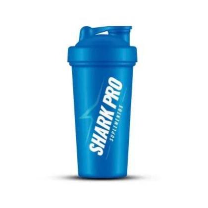 Imagem de Combo shark pro whey protein chocolate avelã + creatina + bcaa + brinde pote 900g