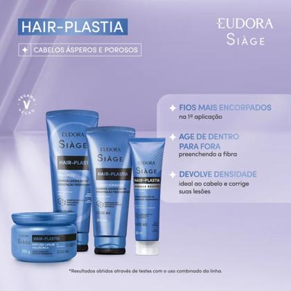 Imagem de Combo Siàge Hair-Plastia 4 itens