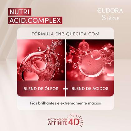 Imagem de Combo Siàge Nutri Acid.Complex: Shampoo 250ml + Condicionador 200ml + Máscara 250g 58119