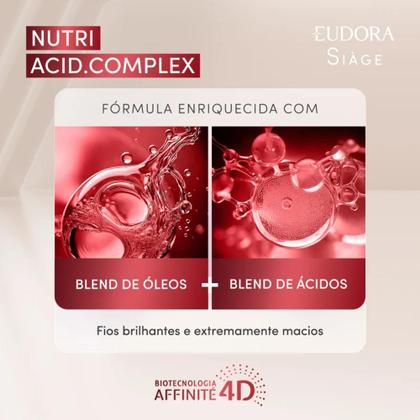 Imagem de Combo Siàge Nutri Acid.Complex: Shampoo 250ml + Condicionador 200ml + Máscara 250g