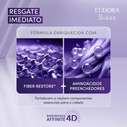 Imagem de Combo Siàge Resgate Imediato: Shampoo 250ml + Condicionador 200ml + Leave-In 100ml