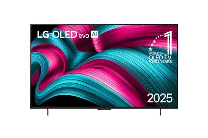 Imagem de Combo Smart TV LG OLED evo AI C5 48" 2025 + Soundbar S40T 300W RMS, 2.1 Canais, Dolby Digital