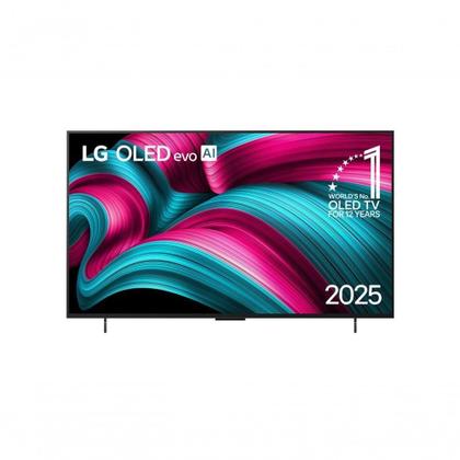 Imagem de Combo Smart TV LG OLED Evo AI C5 48" 2025 + Soundbar S40T 300W RMS, 2.1 Canais, Dolby Digital