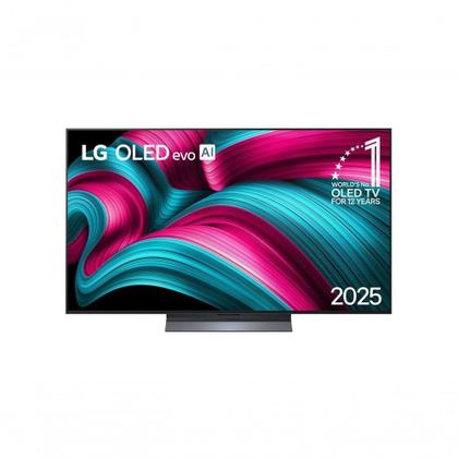 Imagem de Combo Smart TV LG OLED Evo AI C5 55" 2025 + Soundbar S40T 300W RMS, 2.1 Canais, Dolby Digital