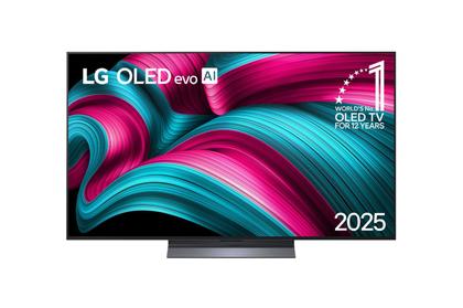 Imagem de Combo Smart TV LG OLED evo AI C5 55" 2025 + SoundBar S60TR 5.1 Canais, Bluetooth 5.3, Dolby Digital