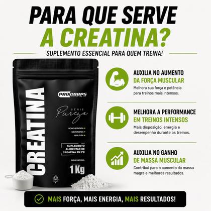 Imagem de Combo Special Flavor 840g E Creatina 1kg  Evolução Muscular e Alto Desempenho