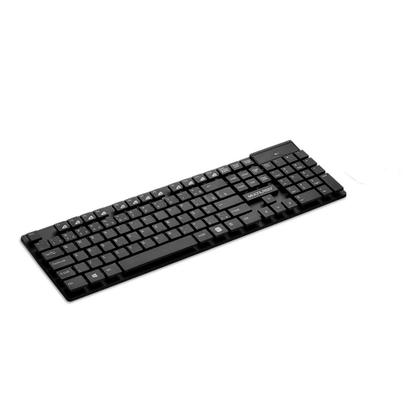 Imagem de Combo Teclado e Mouse Sem Fio Multi, 1200DPI, com Teclas Flutuantes, USB, Preto TC251