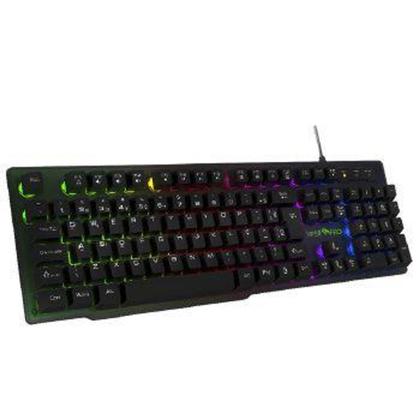Imagem de Combo Teclado Mouse Mousepad Naja Vivensis  - 417  Preto  Bivolt - Vivensis Tecnologia