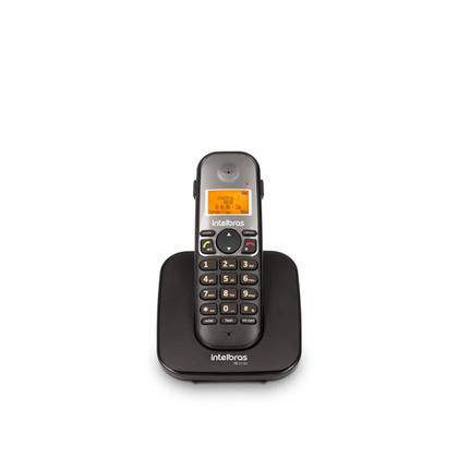 Imagem de Combo Telefone sem Fio Intelbras + Dois Ramais Adicionais TS 5123