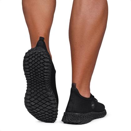 Imagem de Combo Tênis Masculino Esportivo Com Meia Perfeito para Caminhar, Treinar e Usar no Dia a Dia