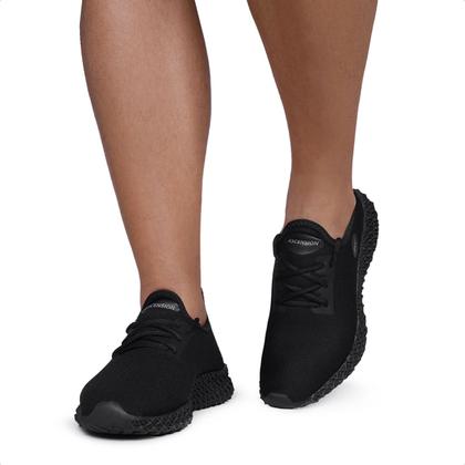 Imagem de Combo Tênis Masculino Esportivo Com Meia Perfeito para Caminhar, Treinar e Usar no Dia a Dia