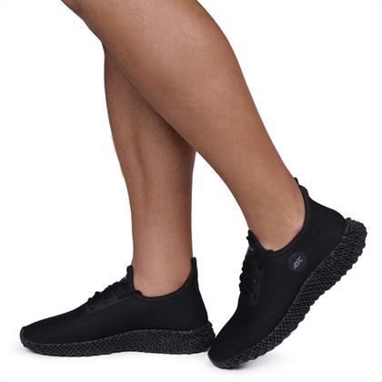 Imagem de Combo Tênis Masculino Esportivo Com Meia Perfeito para Caminhar, Treinar e Usar no Dia a Dia