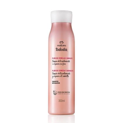 Imagem de Combo Tododia Reparador Flor de Cereja e Abacate: Shampoo 300mL + Condicionador 280mL