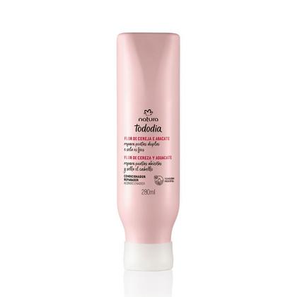 Imagem de Combo Tododia Reparador Flor de Cereja e Abacate: Shampoo 300mL + Condicionador 280mL