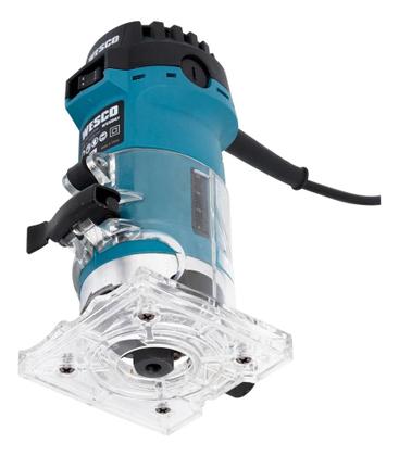 Imagem de Combo Tupia 1/4 500w Ws5047 + Fresas Com Maleta Wesco Vonder