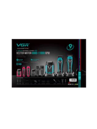 Imagem de Combo VGR V-035 S3 Corte + Acabamento + Shaver Bivolt