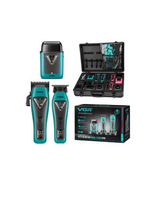 Imagem de Combo VGR V-035 S3 Corte + Acabamento + Shaver Bivolt