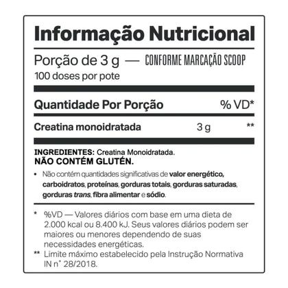 Imagem de Combo Wheydop 3W 900g + Creatina 100% monohidratada 300g Elemento Puro