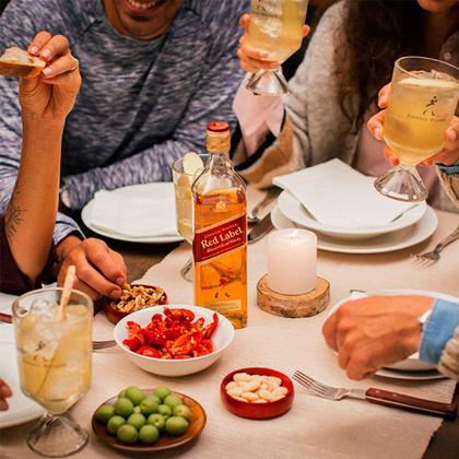 Imagem de Combo Whisky Johnnie Walker Red Label 750Ml - 6 Unidades