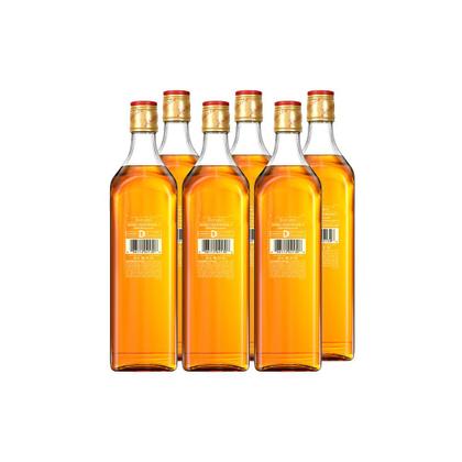 Imagem de Combo Whisky Johnnie Walker Red Label 750Ml - 6 Unidades