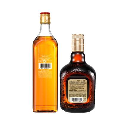 Imagem de Combo Whisky Johnnie Walker Red Label 750Ml + Whisky Old Parr 750Ml