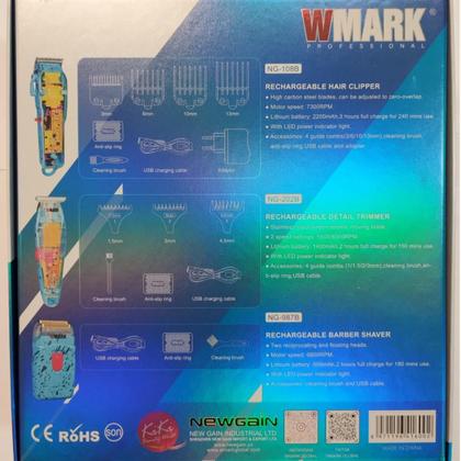 Imagem de Combo Wmark NG-602KIT Contendo 3 máquinas
