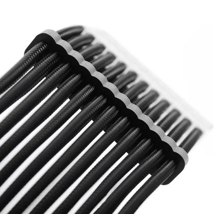 Imagem de Combs Separadores de Cabo Sleeved Preto 8 Pinos 4+4 e 6+2