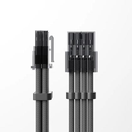 Imagem de Combs Separadores de Cabo Sleeved Preto 8 Pinos 4+4 e 6+2