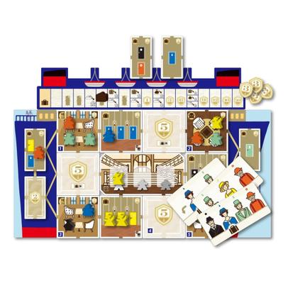 Imagem de Come Sail Away! - Jogo de Tabuleiro - Galápagos