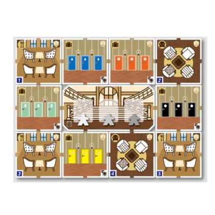 Imagem de Come Sail Away! - Jogo de Tabuleiro - Galápagos