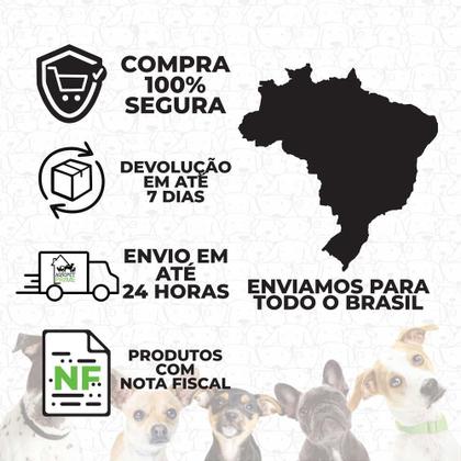Imagem de Comedouro Automatico 3L Azul Cães Cachorros Gatos Pratico