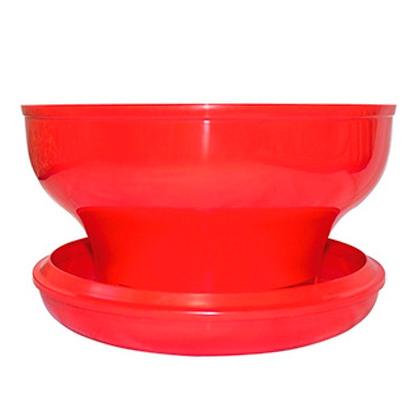 Imagem de Comedouro automático infantil 5kg para aves em geral- plástico