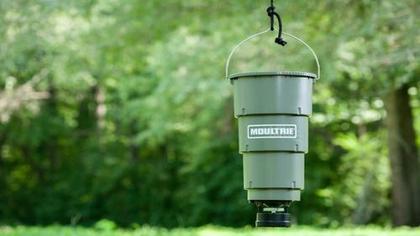 Imagem de Comedouro Automático Moultrie Alimentador Temporizador Preto Preto