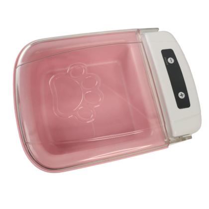 Imagem de Comedouro Automatico Pet Cao Gato Cachorro Raçao Sensor Movimento Presença Temporizador Programavel Animal de Estimaçao