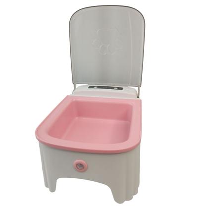 Imagem de Comedouro Automatico Pet Cao Gato Cachorro Raçao Sensor Movimento Presença Temporizador Programavel Animal de Estimaçao