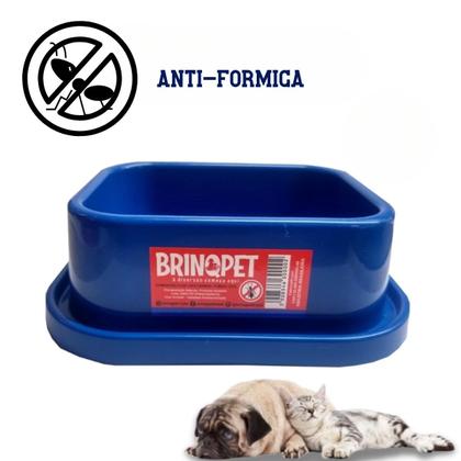 Imagem de Comedouro Bebedouro Anti-formiga Para Cães e Gatos 350 ML