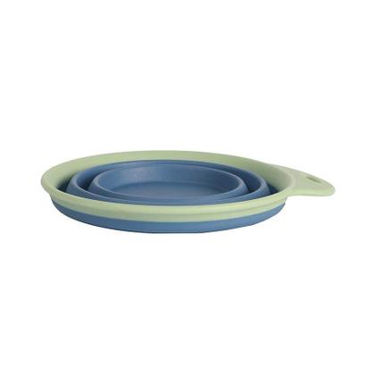 Imagem de Comedouro Bowl Retrátil Azul Oikos