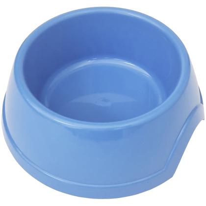 Imagem de Comedouro de Plástico Cachorro Gato Cães 1 Litro Prático Furacão Pet Prime