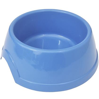 Imagem de Comedouro de Plástico Cachorro Gato Cães 1 Litro Prático Furacão Pet Prime
