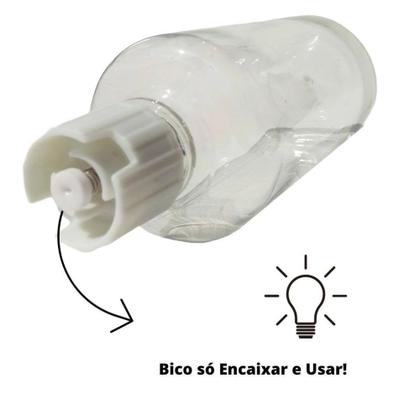 Imagem de Comedouro e bebedouro duplo com galão gatinho