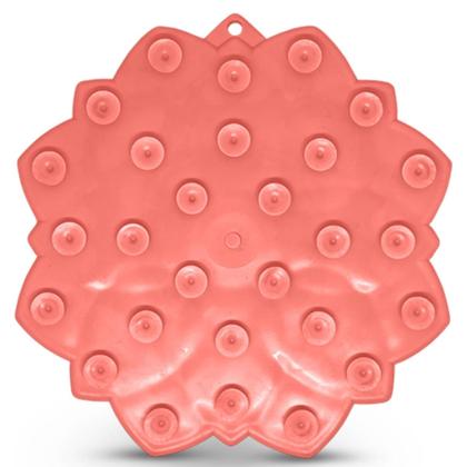 Imagem de Comedouro Lento SodaPup Mandala Softie eTray Alimentador Para Caes e Gatos - ROSA