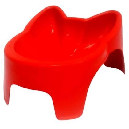 Imagem de Comedouro P/ Gatos 100ml Pote Elevado P/ Ração Sao Benedito