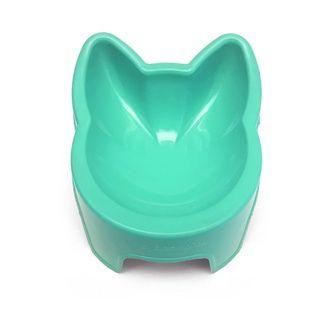 Imagem de Comedouro P/ Gatos 100ml Pote Elevado P/ Ração Sao Benedito