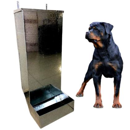 Imagem de Comedouro Para Cachorro Cao 15 Kg Automático Elevado Suporte