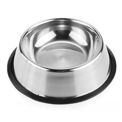 Imagem de Comedouro para Pets 250ml Aço Inox