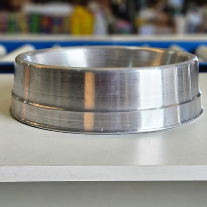 Imagem de Comedouro Pesado de Aluminio Para Cães Avipet Tamanho Gigant