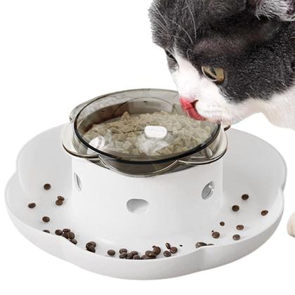Imagem de Comedouro Pet Cao Cachorro Gato Animal de Estimaçao Brinquedo Interativo Petisco Raçao Comida Guloseima Treinamento Comportamento Quebra Cabeça Recomp