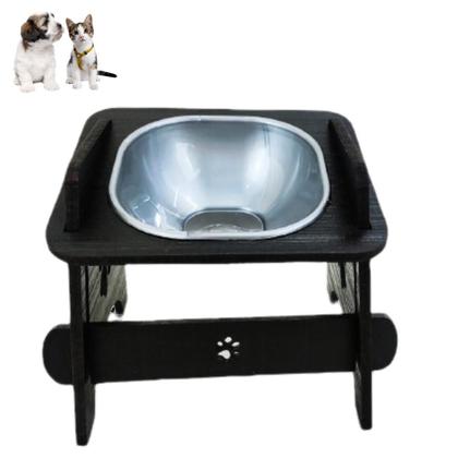 Imagem de Comedouro Pet Elevado Com Tigela Para  CÃO e GATO