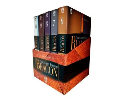 Imagem de Comentário Beacon Novo Testamento (Brochura) CPAD 5 VOL NT